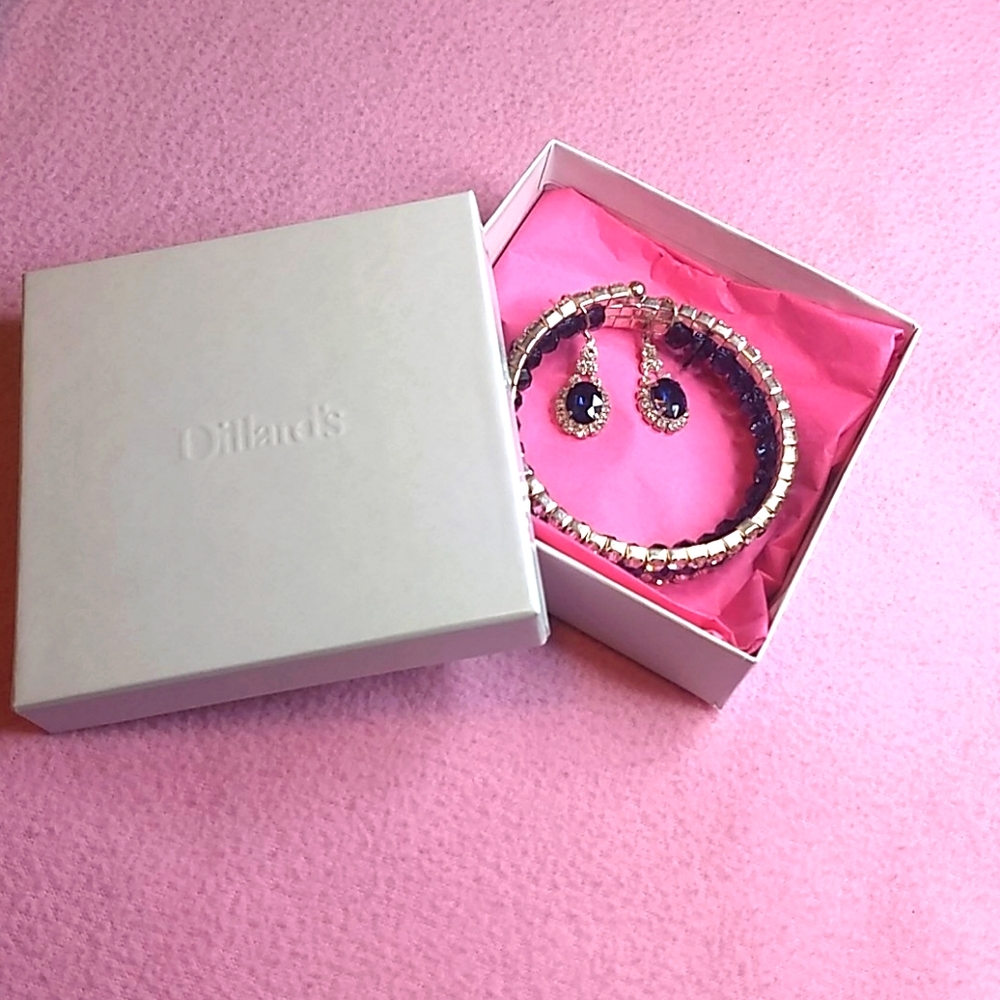 Bracelet and Earrings Set